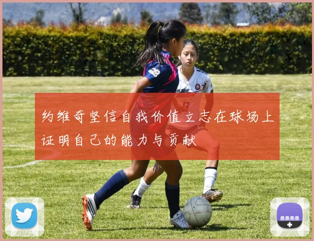 约维奇坚信自我价值立志在球场上证明自己的能力与贡献